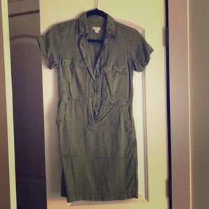 J crew safari dress